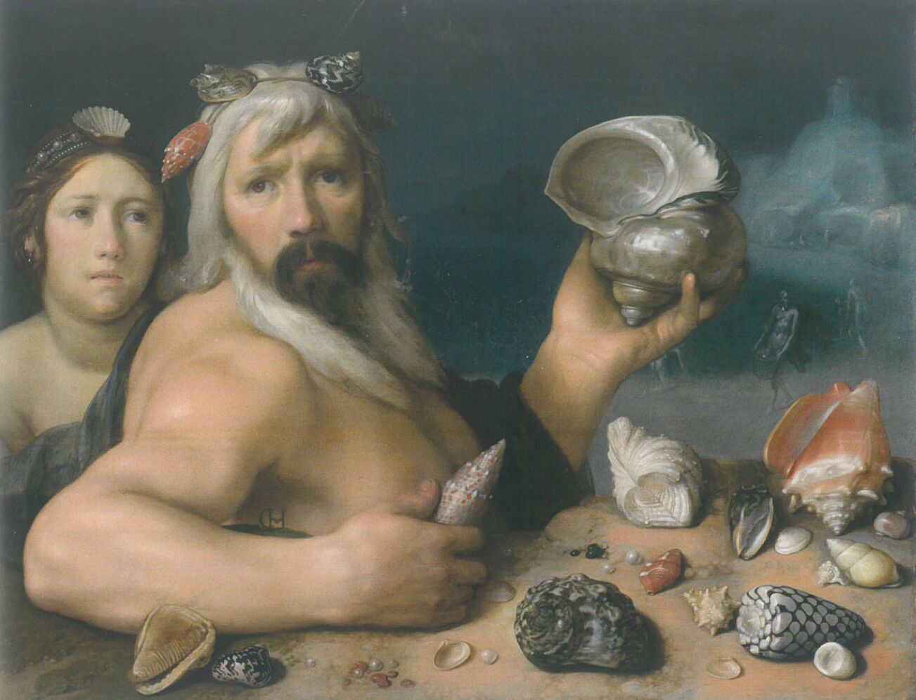 Neptune and Amphitrite